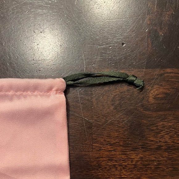 Kate Spade Pink Dust Bag, Approximately 13.5” wide x 11.5” tall - Picture 9 of 9